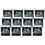 Ampro Pro Styl Regular Hold Protein Styling Gel 6 oz. Resistent Hair Moisturi 6oz (Pack of 12)