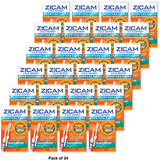 Zicam Cold Remedy Plus Multi-Symptom Relief Homeopathic Nasal Swabs2.24oz (Pack of 24)