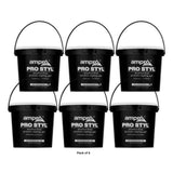 Ampro Pro Styl® Regular Hold Protein Unisex Styling Gel for Resistant Hair Textu 80oz (Pack of 6)