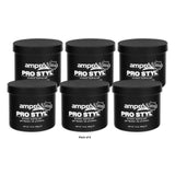 Ampro Pro Styl® Super Hold Protein Unisex Styling Gel for Resistant Hair Texture 32oz (Pack of 6)