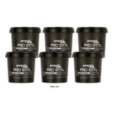 Ampro Pro Styl® Super Hold Protein Styling Gel Resistant Hair Textures 5 lb. 80oz (Pack of 6)