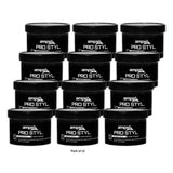 Ampro Pro Styl® Super Hold Protein Unisex Styling Gel for Resistant Hair Texture 10oz (Pack of 12)