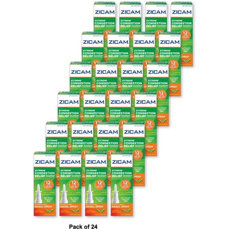 Zicam Extreme Congestion Relief Liquid Nasal Gel0.5Oz (Pack Of 24)