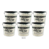 Ampro Clear Ice® Ultra Hold Protein Styling Gel for Resistant Hair Textures 5lb 80oz (Pack of 6)