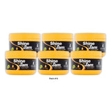 Shine n Jam® Extra Hold Conditioning Styling & Braiding Gel 8 oz. Moisturizing 8oz (Pack of 6)