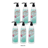u r curly quinoa conditioner 25 fl oz (Pack of 6)