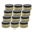 Ampro Shine N Jam Black Castor & Flaxseed Oil Styler Gel 8 oz 8oz (Pack of 12)