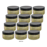 Ampro Shine N Jam Black Castor & Flaxseed Oil Styler Gel 8 oz 8oz (Pack of 12)
