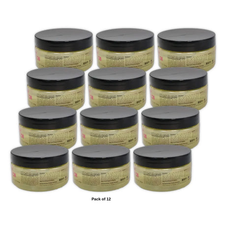 Ampro Shine N Jam Black Castor & Flaxseed Oil Styler Gel 8 oz 8oz (Pack of 12)
