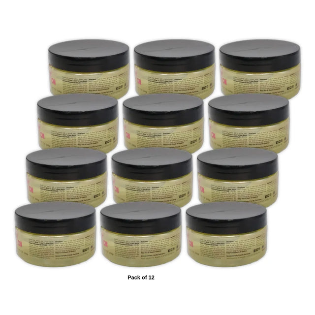 Ampro Shine N Jam Black Castor & Flaxseed Oil Styler Gel 8 oz 8oz (Pack of 12)