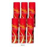 Shine n Jam® Magic Fingers® Unisex Finishing Sheen for Braiders Moisturizing 11.5 oz (Pack of 6)