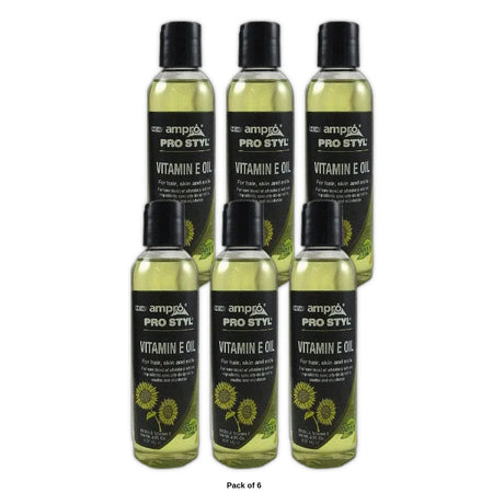 V.I.P. Pro Styl Vitamin E Oil 6 Oz. 6oz (Pack of 6)