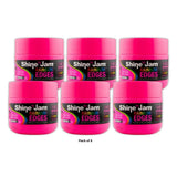 Ampro Shine N Jam Rainbow Edges - Strawberry - 4 oz 4oz (Pack of 6)