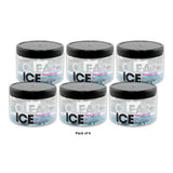 Ampro Clear Ice® Ultra Hold Protein Unisex Styling Gel Coily Hair Textures 12 12.27 oz (Pack of 6)