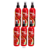 Shine N Jam Magic Fingers Unisex Detangling Moisturizing Un-Braid Spray 12 fl o 12 fl oz (Pack of 6)