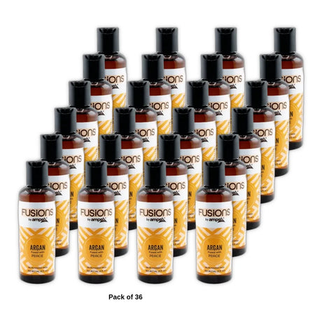 Ampro Fusions Argan Fused with Peace Hair Oil - 3 fl oz 3 fl oz (Pack of 36)