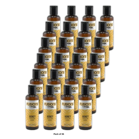 Ampro Fusions Honey Fused with Luck Hair Oil - 3 fl oz 3 fl oz (Pack of 36)