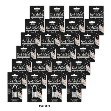 Ardell Professional Nail Glue for Artificial Nails 5g 0.17oz (Pack of 72)