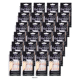 Ardell Nail Addict Premium Artificial Nail Set - Nude Light Crystals 0.07oz (Pack of 72)