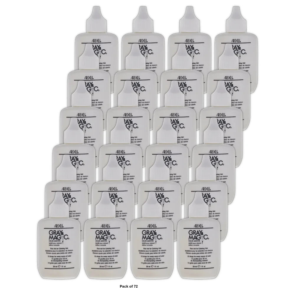 Ardell Gray Magic Color Additive 1 fl oz 1 fl oz (Pack of 72)