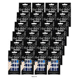 Ardell Nail Addict Artificial Nails Fake Nails Matte Blue 24 Nails 0.07oz (Pack of 72)