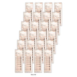 Ardell Nail Addict Pedi Strips Cafe Latte - 1 Ea 0.816oz (Pack of 48)