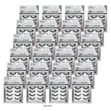 Ardell Strip Lashes 3D Faux Mink Multipacks 859 4 pack #37345 nan (Pack of 36)