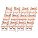 Ardell Big Beautiful Lashes Hottie Black False Eyelashes 1 Pair nan (Pack of 72)