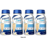 Ensure Complete Balanced Nutrition Drink Vanilla 8Oz (Pack of 4)