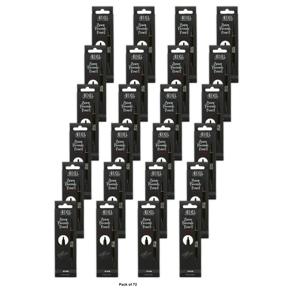 Ardell Brow Pencil Soft Black nan (Pack of 72)