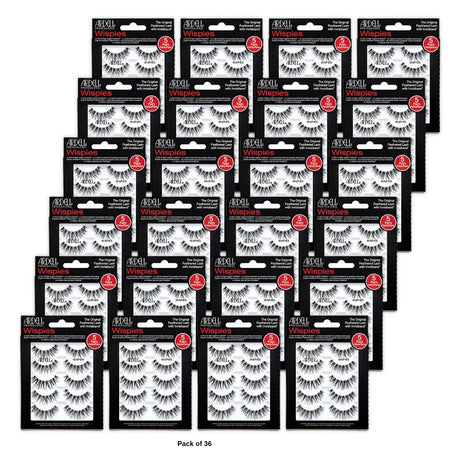 Ardell 5 Pack Lashes - Wispies nan (Pack of 36)