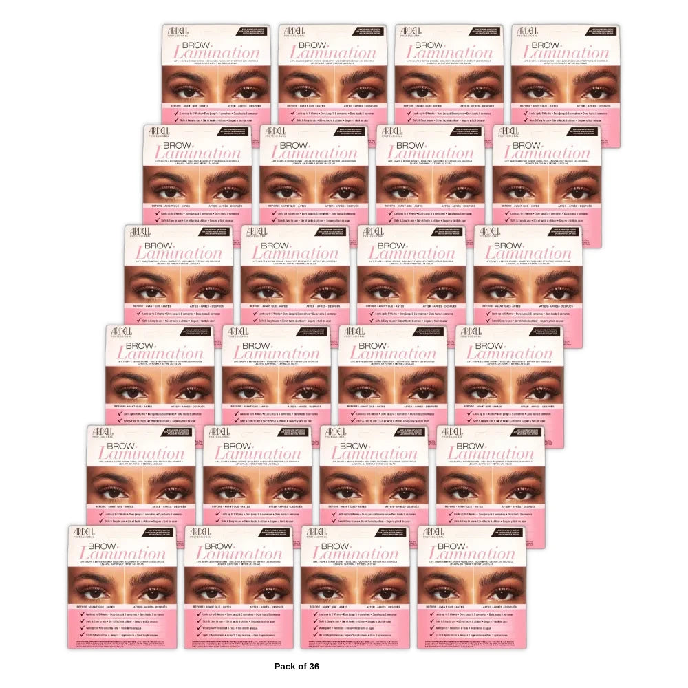 Ardell Brow Lamination nan (Pack of 36)