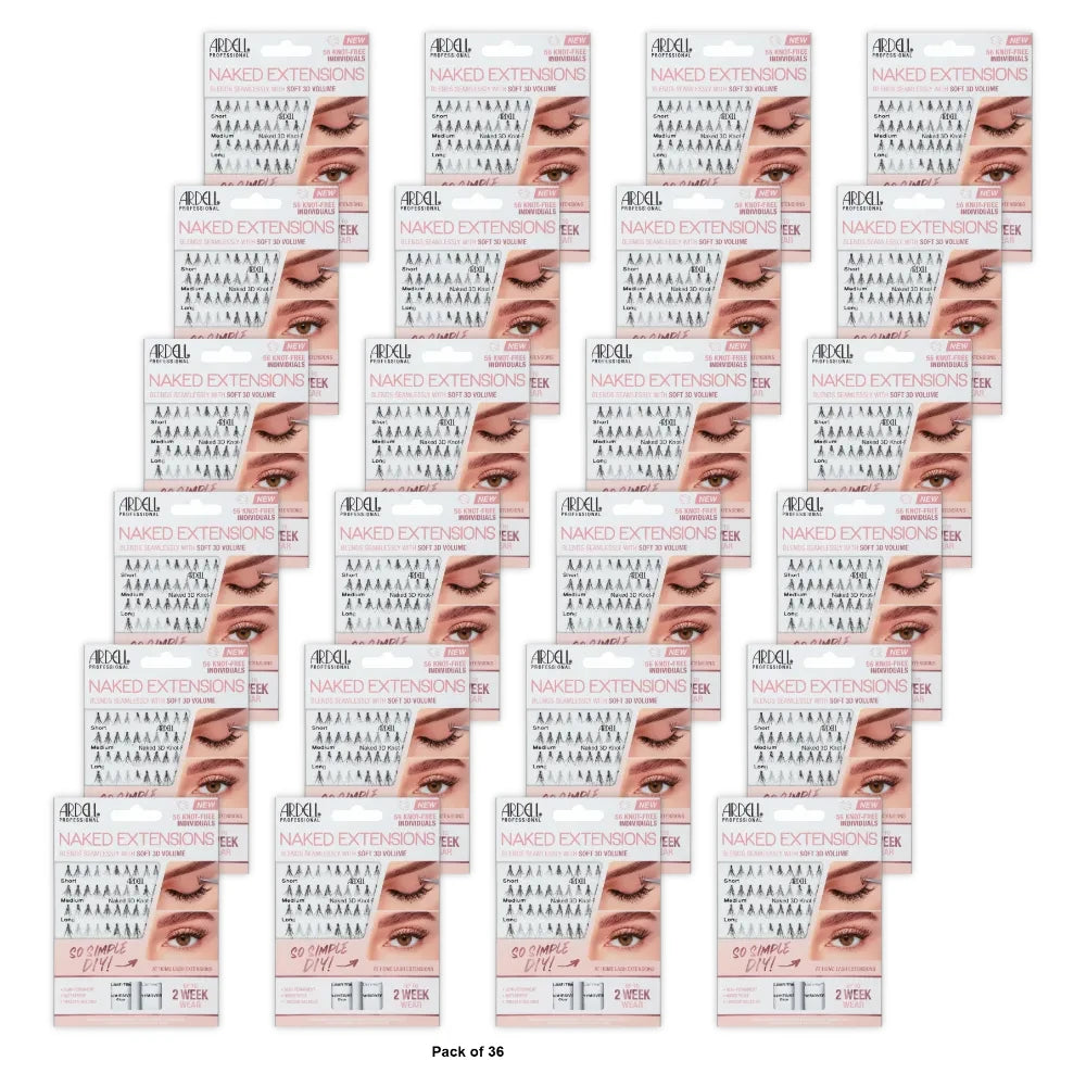 Ardell Naked False Eyelash Extension Kit - 59ct nan (Pack of 36)