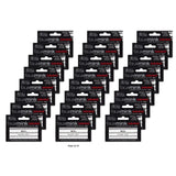 ARDELL Faux Mink Individuals - Short Black nan (Pack of 72)