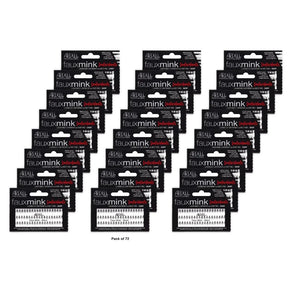 ARDELL Faux Mink Individuals - Short Black nan (Pack of 72)