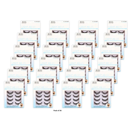 Ardell Black Lash Light as Air 521 4 Pairs nan (Pack of 36)