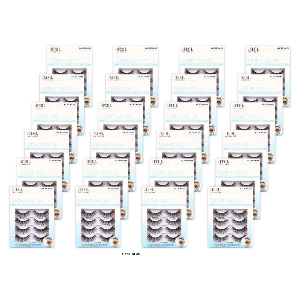 Ardell Lash Light As Air 522 4 Pairs nan (Pack of 36)