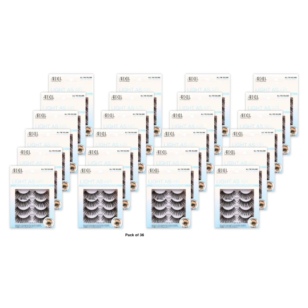Ardell Black Lash Light as Air 523 4 Pairs nan (Pack of 36)