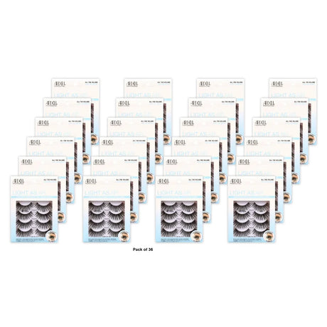 Ardell Black Lash Light as Air 523 4 Pairs nan (Pack of 36)
