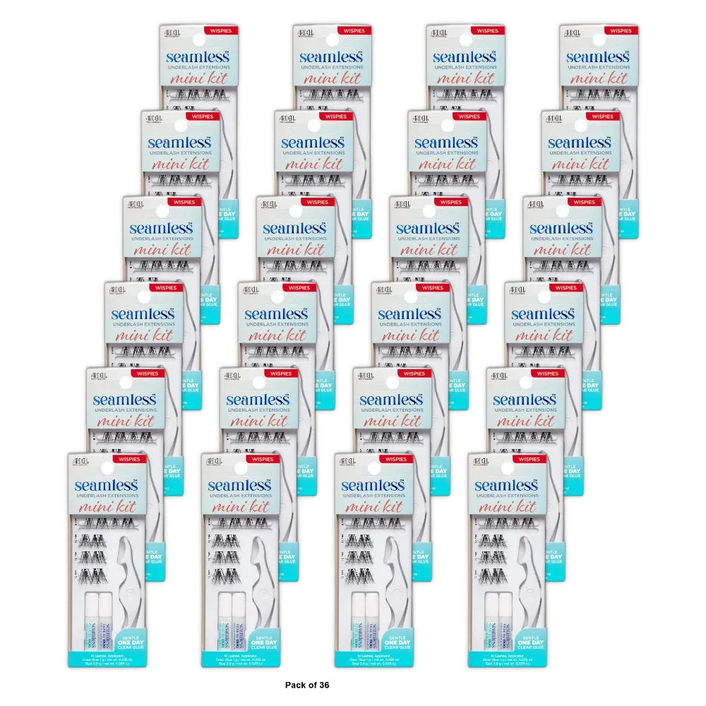 Ardell Seamless Mini Kit Wispies False Eyelashes nan (Pack of 36)