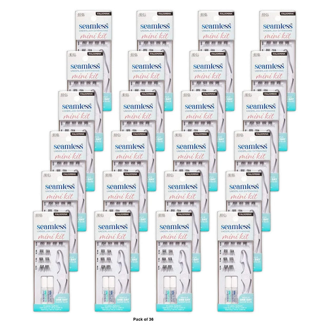 Ardell Eyelash Seamless Mini Kit Fauxmink #38600 nan (Pack of 36)
