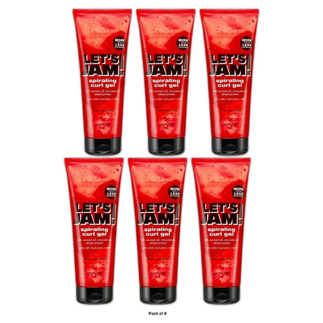 Softsheen Carson Let s Jam! Spiraling Oil Control Curl Gel for All Hair Types 6.8 Fl. Oz (Pack of 6)
