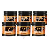 SoftSheen-Carson Let s Jam! Shining and Conditioning Hair Gel Extra Hold 4.4 o 4.4 Oz (Pack of 6)