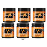 Let's Jam! Conditioning & Shine Extra Hold Styling Hair Gel - 14oz 14 Oz (Pack of 6)