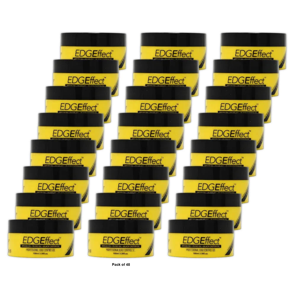 Magic Collection Edge Effect Professional Edge Control Gel Ultra Hold 3.38 oz 3.38 Fl. Oz (Pack of 48)