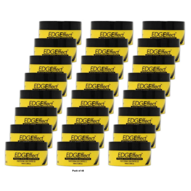 Magic Collection Edge Effect Professional Edge Control Gel Ultra Hold 3.38 oz 3.38 Fl. Oz (Pack of 48)