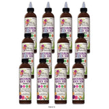 Alikay Naturals Moisturizing Black Soap Hair Shampoo 8 oz 8 Oz (Pack of 12)