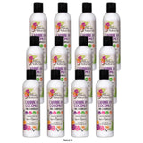 Milk Conditioner Caribbean Coconut 8 fl oz (237 ml) Alikay Naturals 8 Oz (Pack of 12)