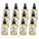 Alikay Naturals Glazed Argan Oil Silkener Natural Argan Oil Sweet Almond Oil 4 4 Fl. Oz (Pack of 12)