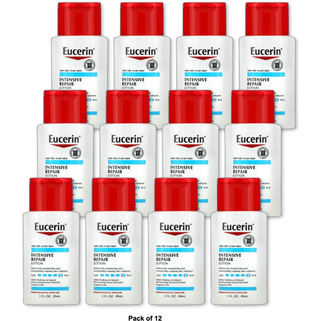Eucerin Intensive Repair Body Lotion 3Oz (Pack of 12)